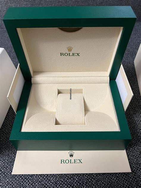 rolex watch box opening|authentic rolex watch box.